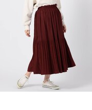 ミジンコール プリーツスカート