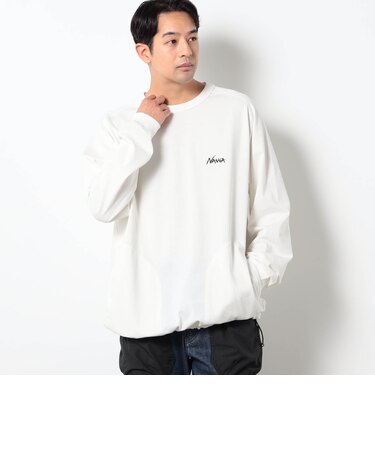NANGA別注ドローコードロングスリーブTシャツ