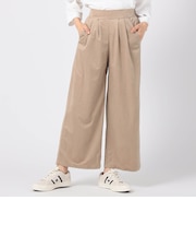 コール2タックワイドパンツ