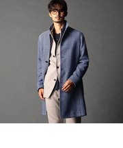 【WEB限定】アラカルトハイブリットメルトン スタンドコート