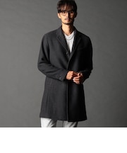 【WEB限定】アラカルトハイブリットメルトン チェスターコート