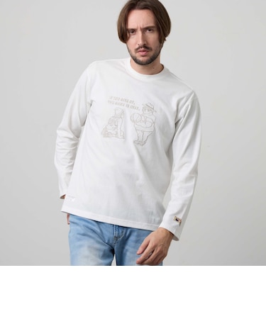 【WEB限定】【Duckster】コラボ ザ・ハイライトアラカルトTシャツ