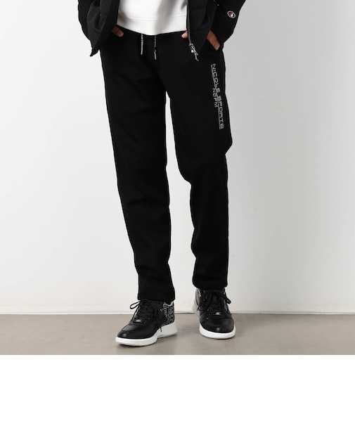 【NICOLE SPORTS】ボンディングボンバージャージパンツ