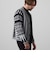 【WEB限定】カウチン柄ショールカラーカーディガンニット