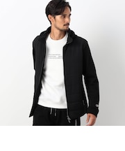 【NICOLE SPORTS】ボンディングボンバージャージブルゾン