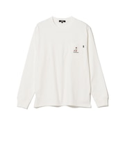 タキビ ベアー ロングスリーブ Tシャツ
