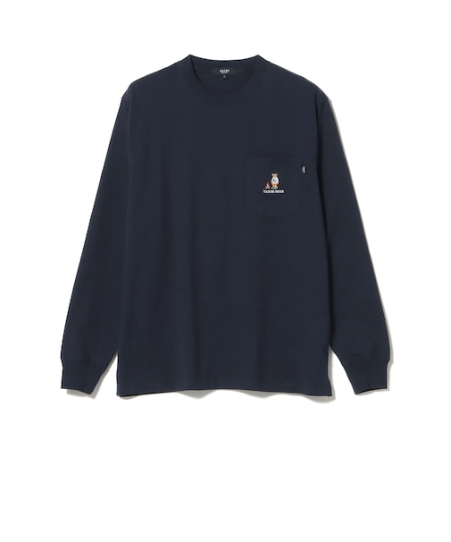 タキビ ベアー ロングスリーブ Tシャツ