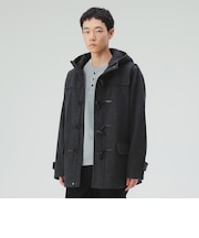 ジップ ダッフル コート
