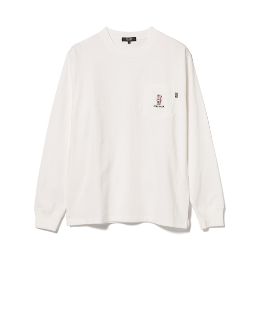 サーフベアー ロングスリーブ Tシャツ