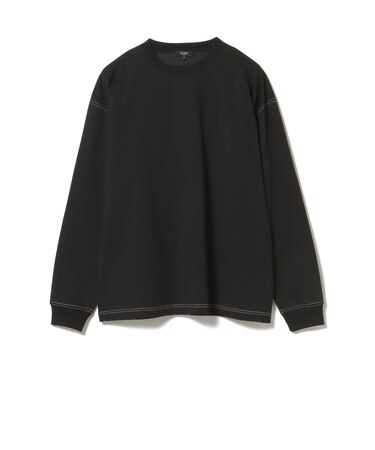 配色 ステッチ コンビ ロングスリーブ Tシャツ