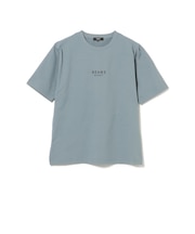 BEAMS HEART ロゴ ショートスリーブ カットソー(吸水速乾・毛玉軽減)