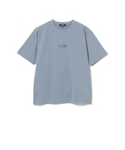 BEAMS HEART ロゴ ショートスリーブ カットソー(吸水速乾・毛玉軽減)