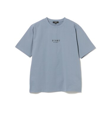 BEAMS HEART ロゴ ショートスリーブ カットソー(吸水速乾・毛玉軽減)