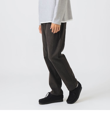 ストレッチ ウール ナロー パンツ
