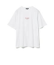 BEAMS HEART ロゴ 刺繍 Tシャツ