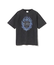 フェード プリント Tシャツ