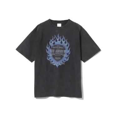 フェード プリント Tシャツ