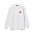 ハート スター ワンポイント スウェット