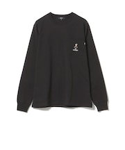 トトノイ & ジム ベアー ロング スリーブ Tシャツ