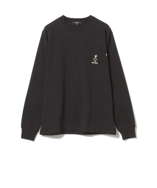 トトノイ & ジム ベアー ロング スリーブ Tシャツ