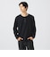 サカリバ フェイク レイヤード ヘンリーネック ロングスリーブ Tシャツ