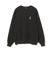 トトノイ & ジム ベアー ロング スリーブ スウェット