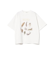 ネコ フォトコラージュ Tシャツ