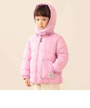 機能綿 フード ブルゾン 2026FW（90～150cm）カジュアル プチプラ 通園 通学