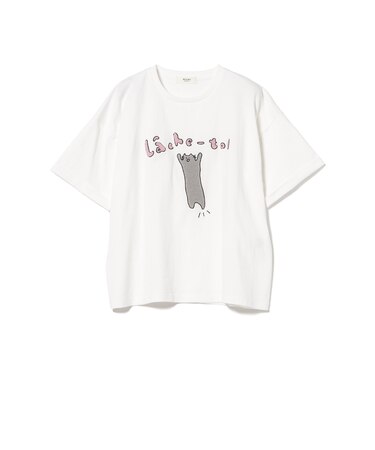 アニマル サガラ刺繍 Tシャツ