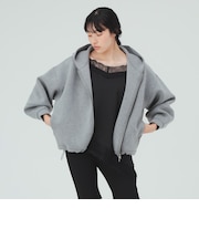 ジップパーカー ブルゾン
