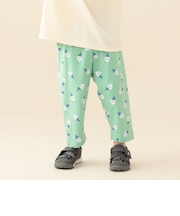 まいにち GOGO 7分丈 パンツ 2026SS(70~120cm)外遊び プチプラ 通園 通学 定番