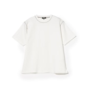 ダンボール スラブ ステッチ クルーネック Tシャツ (吸水速乾)