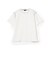 ダンボール スラブ ステッチ クルーネック Tシャツ （吸水速乾）