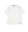 ダンボール スラブ ステッチ クルーネック Tシャツ （吸水速乾）