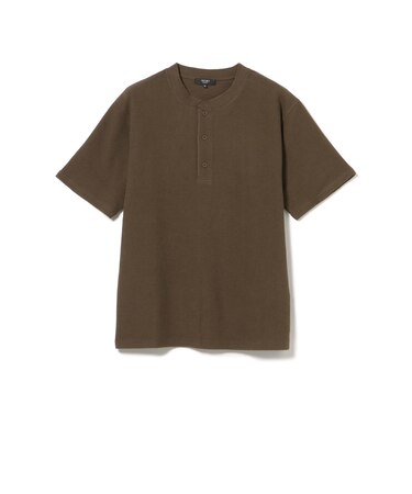 ワッフル 3B ヘンリー Tシャツ