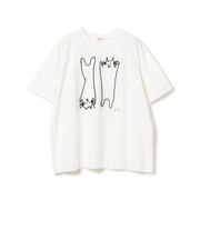 アートネコ 刺繍 Tシャツ