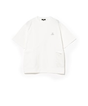 サイド ポケット Tシャツ(吸水速乾・UVカット・接触冷感)