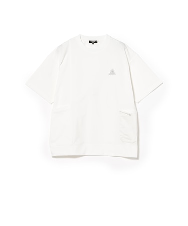 サイド ポケット Tシャツ(吸水速乾・UVカット・接触冷感)