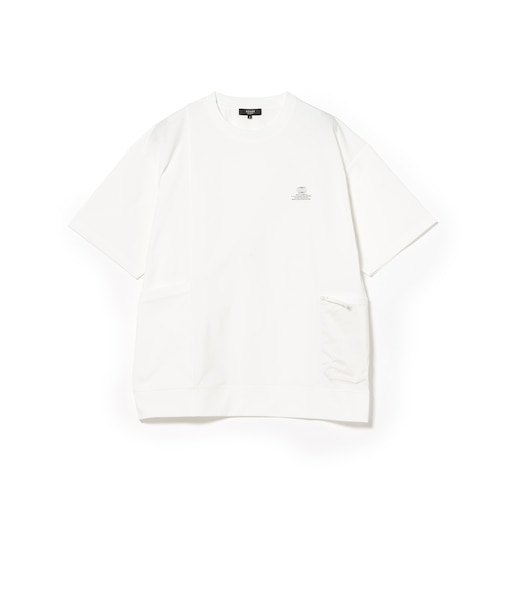 サイド ポケット Tシャツ(吸水速乾・UVカット・接触冷感)