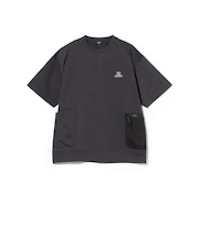 サイド ポケット Tシャツ(吸水速乾・UVカット・接触冷感)