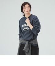 スマイル ロゴ ロングスリーブ Tシャツ