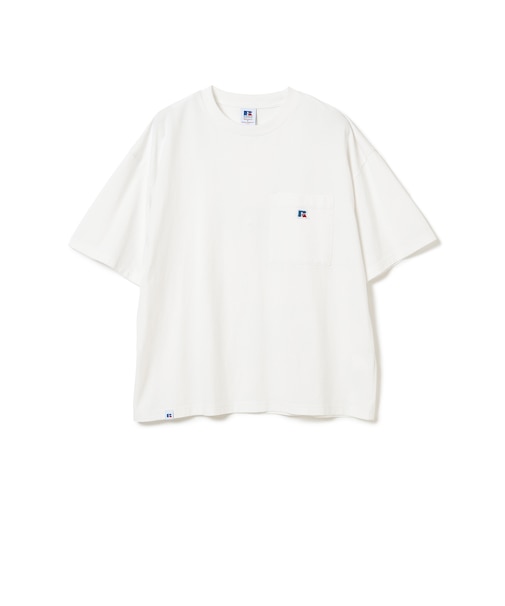 【EXCLUSIVE】RUSSELL ATHLETIC / ポケット Tシャツ