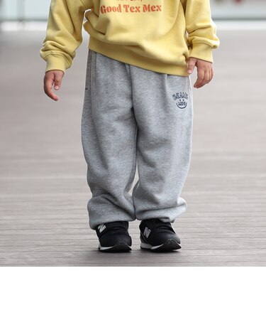 タック スマイル スウェット パンツ 2026FW(90~140cm)通園 通学 プチプラ