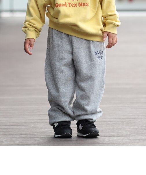 タック スマイル スウェット パンツ 2026FW(90~140cm)通園 通学 プチプラ