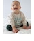 【WEB限定】ベビー スマイル ロングTシャツ 2026FW（70～80cm）子供服 乳児  トップス カットソー  プレゼント