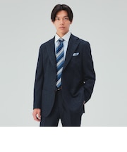 フランネル 3ボタン ジャケット(セットアップ対応)