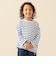 ボーダー ロング Tシャツ 2026FW（90～140cm）キッズ 定番 カジュアル プチプラ