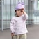 ボーダー ロング Tシャツ 2026FW（90～140cm）キッズ 定番 カジュアル プチプラ