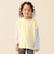 ボーダー ロング Tシャツ 2026FW（90～140cm）キッズ 定番 カジュアル プチプラ
