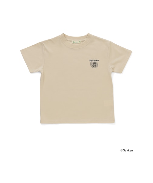 【COLLABORATION】学研の図鑑LIVEエクストリーム / Tシャツ (90~140cm)